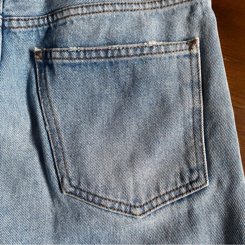 Haikure Women’s New Florence Columbus Cropped High Rise Denim Jeans Size 26 X 24 - Picture 4 of 14